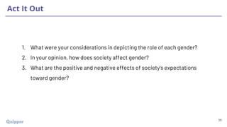 UCSP 11_12 Q1 0101 Cultural Variations and Social Differences in Gender ...