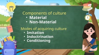 The Concept of Society and Culture as a Whole | PPTX