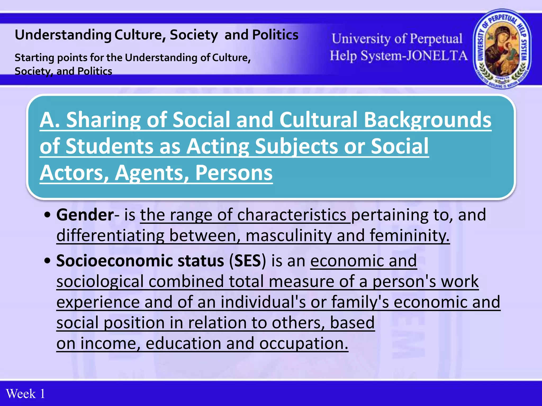 UCSP_Lesson01_Starting-points-for-the-Understanding-of-Culture-Society ...