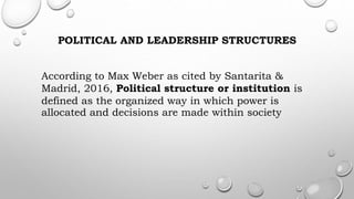 UCSP_Lesson1_2nd_State institutions and non state institutions | PPTX