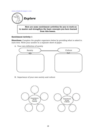 UCSP Module 2 | PDF