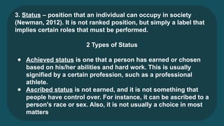 Types Of Status Understanding Culture Society and Politics_Module 5.pptx