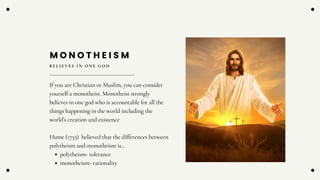 RELIGION & BELIEF SYSTEMS ppt