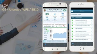 SCA
iOS / Android / WP8 / BB10
 