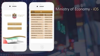 Ministry of Economy - iOS
 