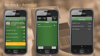 Restock - Android
 