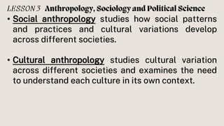 Understanding Culture, Society and Politics Week 1 Lecture 1.pptx