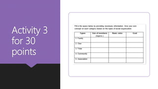 Activity 3
for 30
points
 