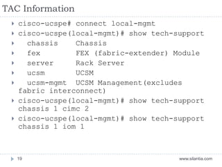 Ucs Fex Module Ucs security part2 | PPTX