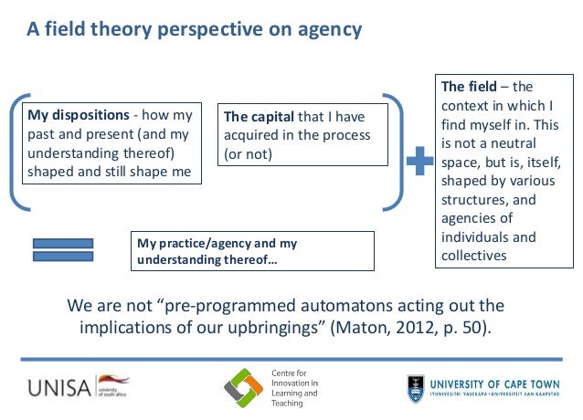 Networked literacies and agency - an exploration