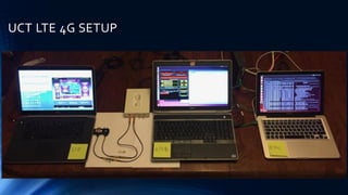 UCT LTE 4G SETUP
 