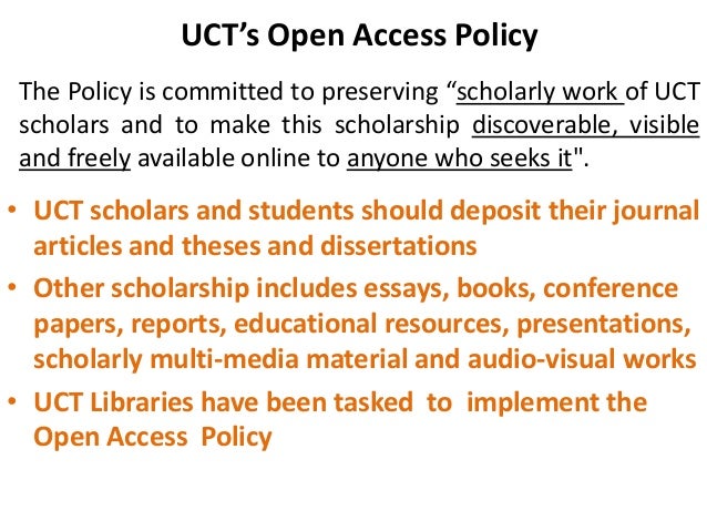 Literature review uct image