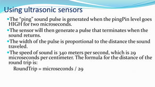 The IoT Academy IoT training Arduino Part 5 Arduino peripherals | PPT