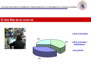 El  sitio Web de su curso es : 
