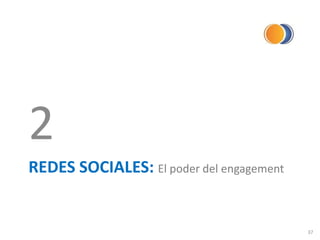 REDES SOCIALES: El poder del engagement
2
37
 