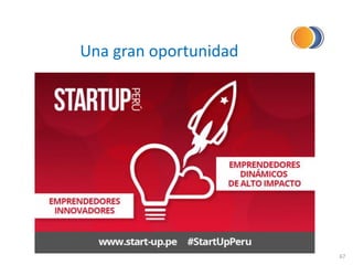 Una gran oportunidad
67
 