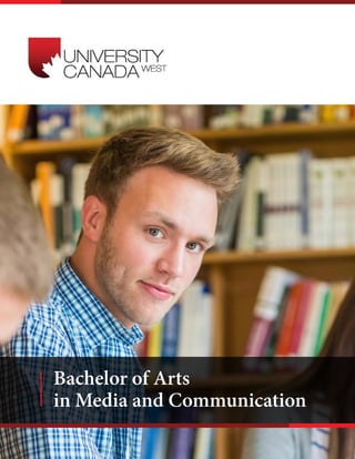 Bachelor of Arts
in Media and Communication
 