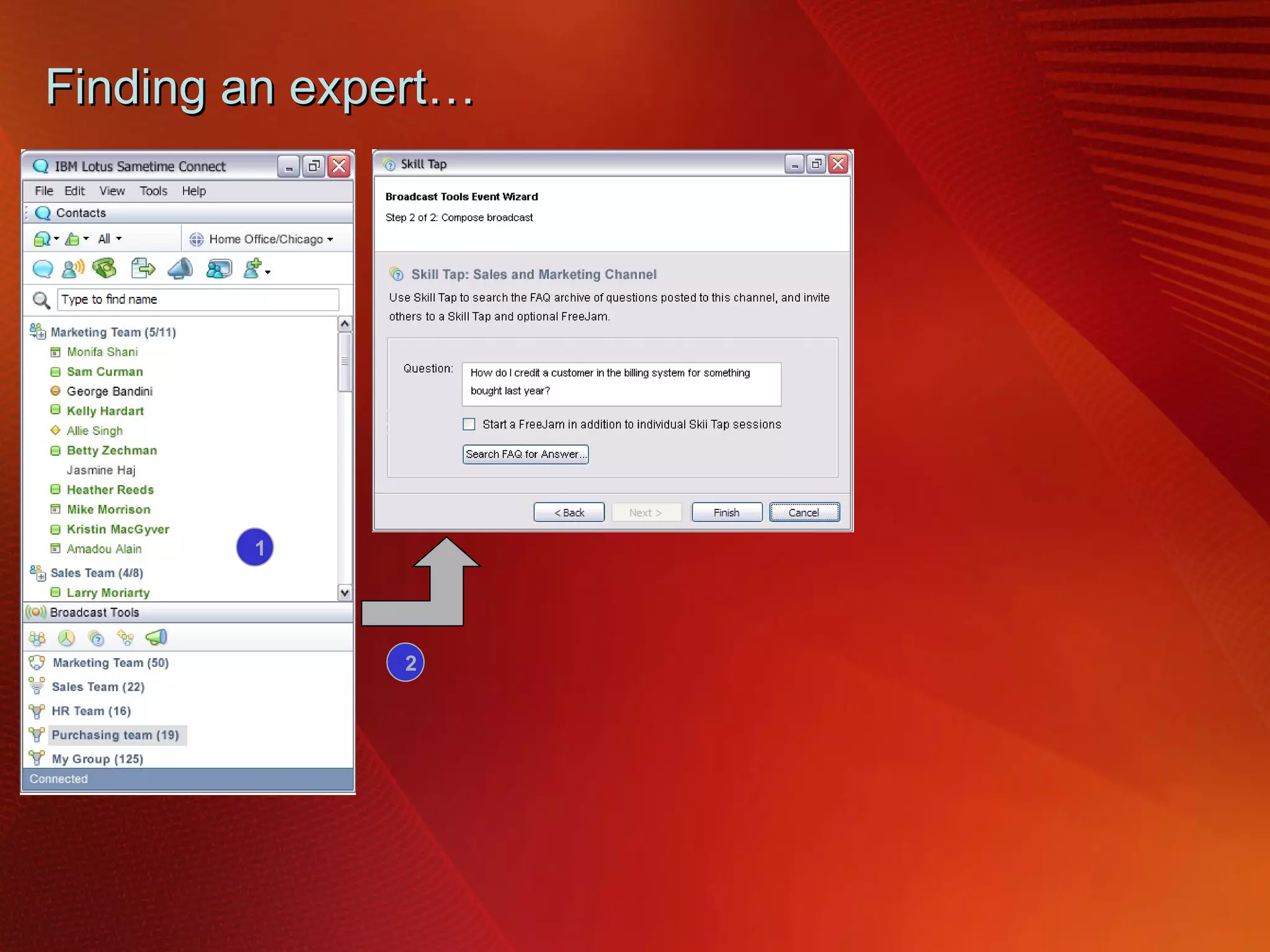 Finding an expert…   1 2 