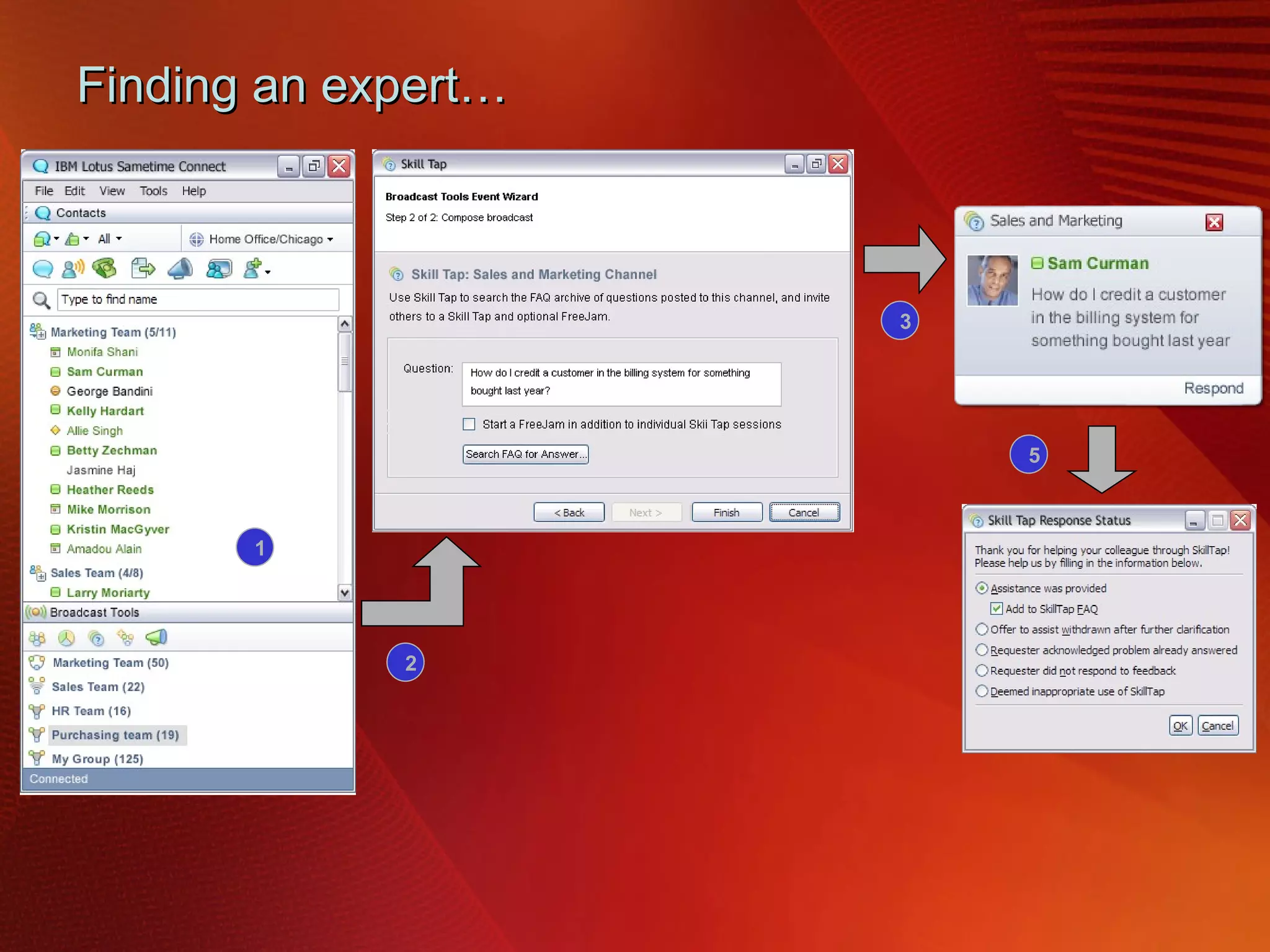 Finding an expert…  1 3 2 5 