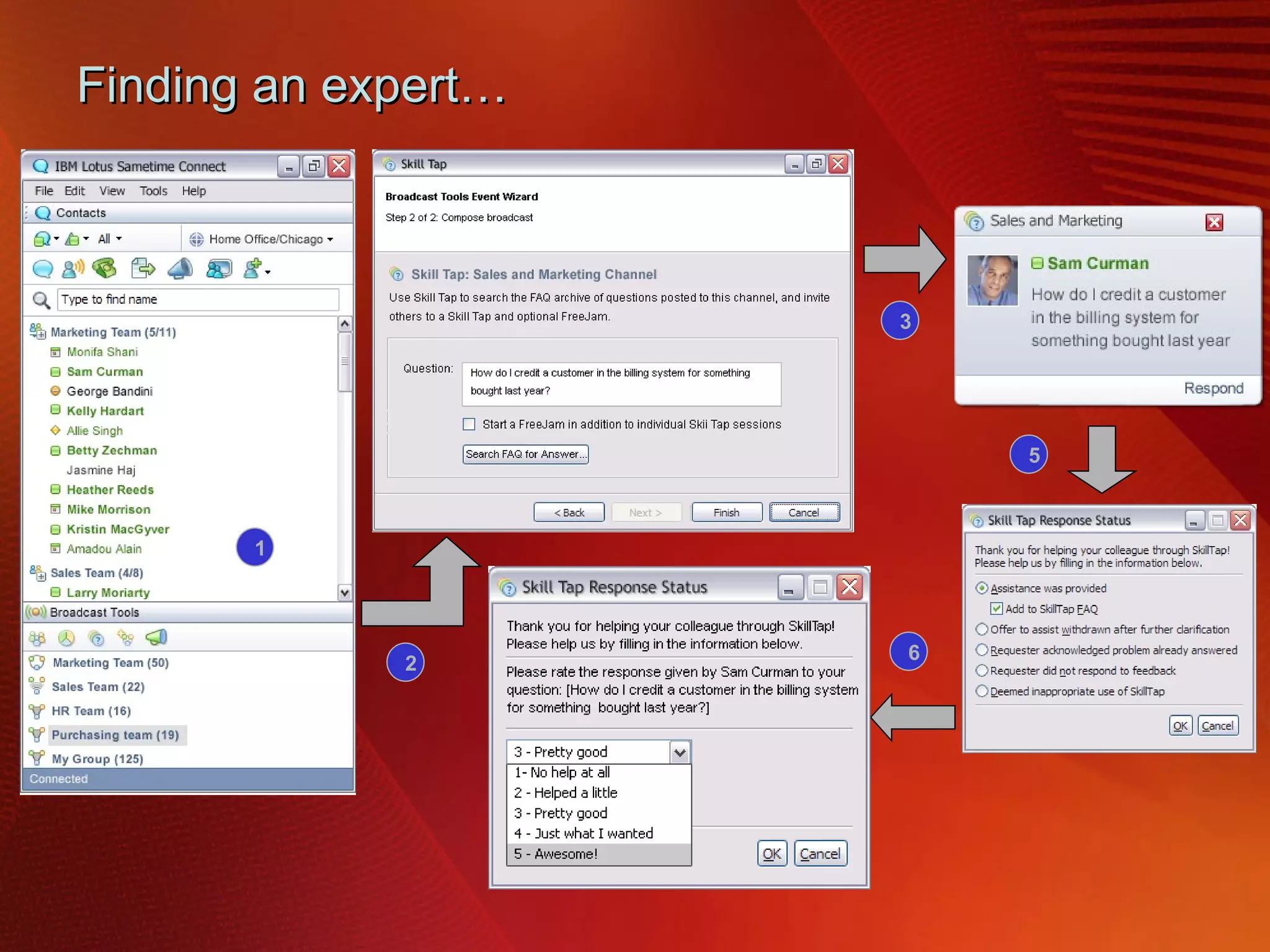 Finding an expert… 1 3 2 5 6 