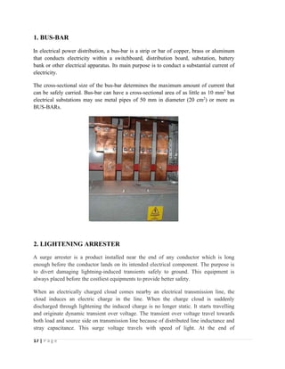 ELECTRICAL ENGINEERING THERMAL POWER PLANT Industrial Report | PDF