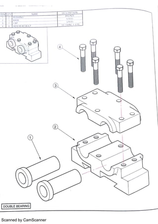Machine Design Drg Drg 14 assembly drawing | PDF