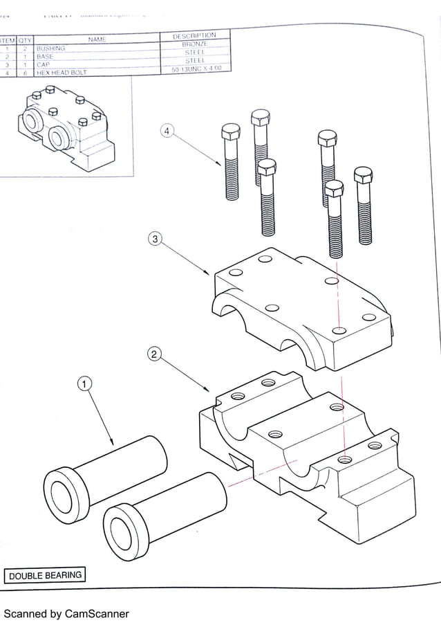 Drg 14 assembly drawing | PDF