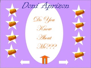 Doni Aprizon ,[object Object]