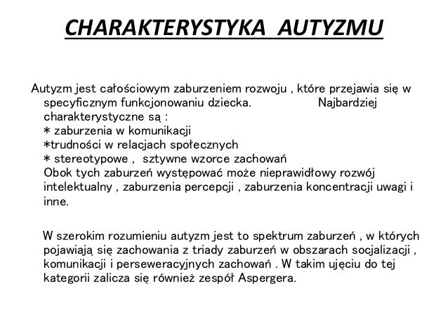 Uczen Autystyczny W Zespole Klasowym Uczen Autystyczny W Zespole Klasowym