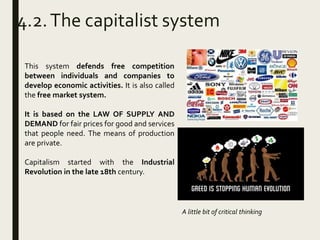 Ud.2 Economic organisation | PPTX