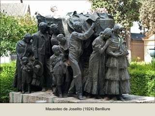 Mausoleo de Joselito (1924) Benlliure
 