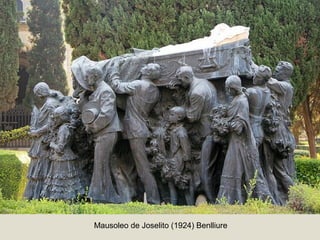 Mausoleo de Joselito (1924) Benlliure
 