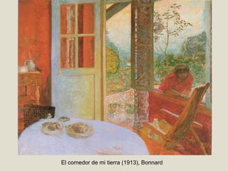 El comedor de mi tierra (1913), Bonnard
 