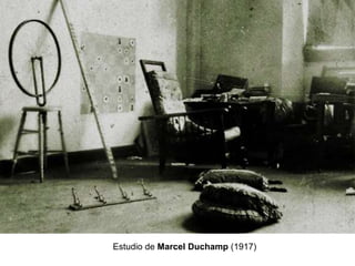 Estudio de Marcel Duchamp (1917)
 