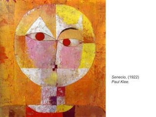 Senecio, (1922)
Paul Klee.
 