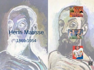 Henri Matisse 1869-1954 