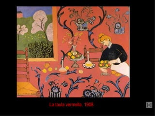 La taula vermella. 1908 