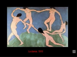 La dansa. 1910 