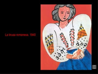 La brusa romanesa. 1940 