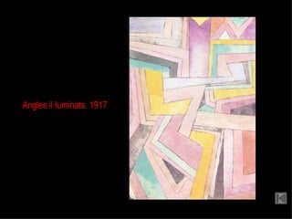 Angles il·luminats. 1917 