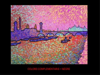 COLORS COMPLEMENTARIS + NEGRE 