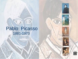 Pablo  Picasso 1881-1973 