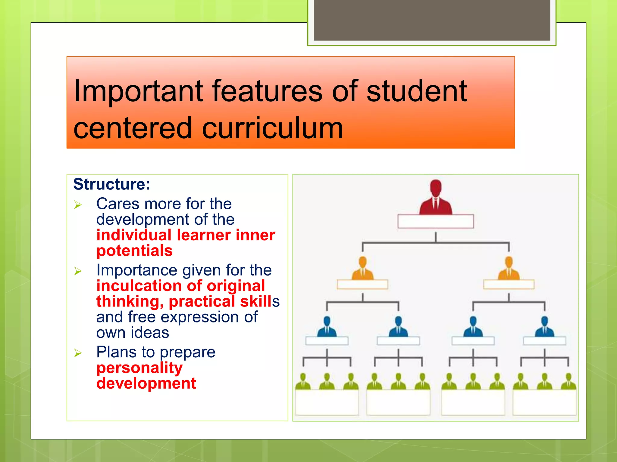 UD -designing learner centered curriculum | PPTX