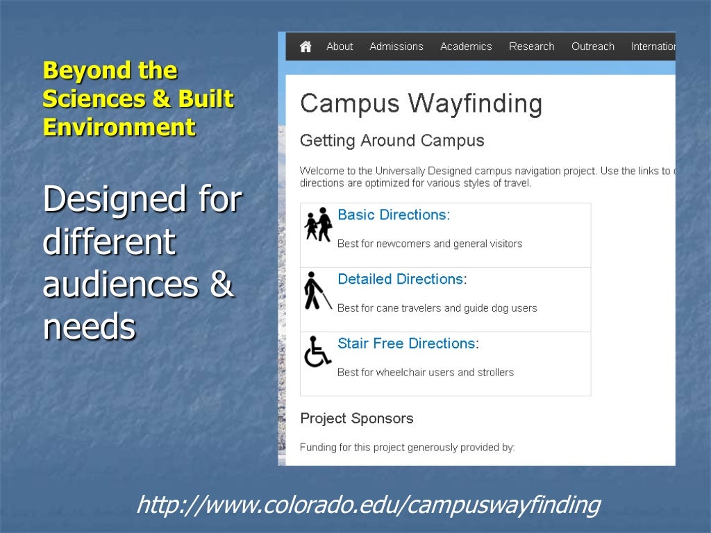 Integrating Universal Design Content Into University Curriculum