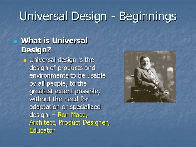 Integrating Universal Design Content into University Curriculum