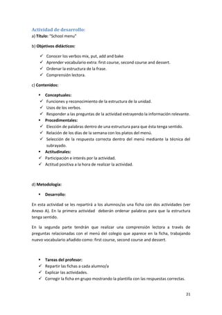 UD - Lets Cook | PDF