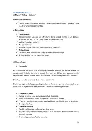UD - Lets Cook | PDF