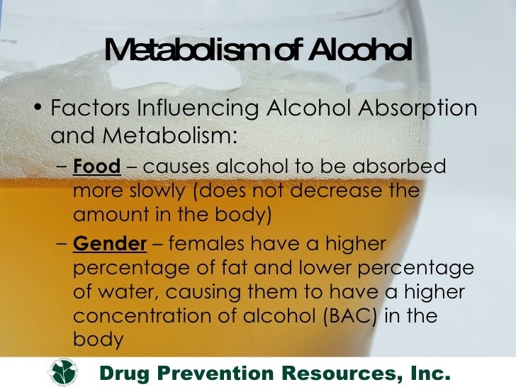 Does Eating After Drinking Lower Bac Does Eating After Drinking Lower Bac