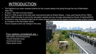 The Highline | PPTX