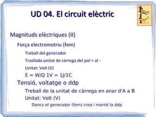 Resoldre problemes sobre dissipació de calor; entendre les implicacions secció - superfície externa. Concepte de densitat de corrent 